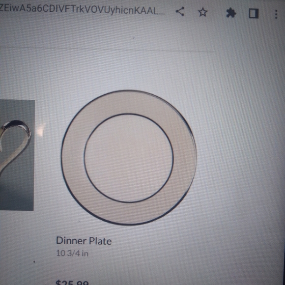 60 pieces Lenox China 12 piece place settings 60 pieces in all - Picture 2 of 3